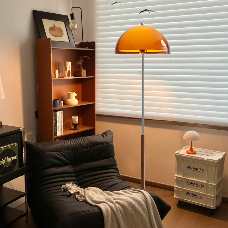 Medieval-Style Floor Lamp, French Retro Wabi-Sabi Style, Ambient Light Next to the Sofa in the Living Room, Design Floor Lamp for the Bedroom Medieval-Style Floor Lamp, French Retro Wabi-Sabi Style, Ambient Light Next to the Sofa in the Living Room, Design Floor Lamp for the Bedroom