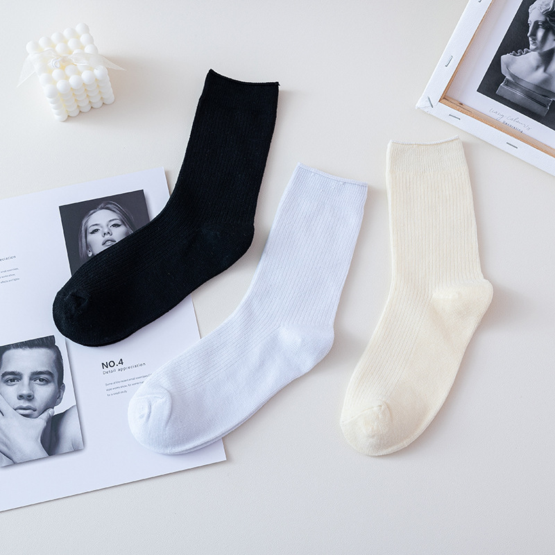 085 vertical solid color tube