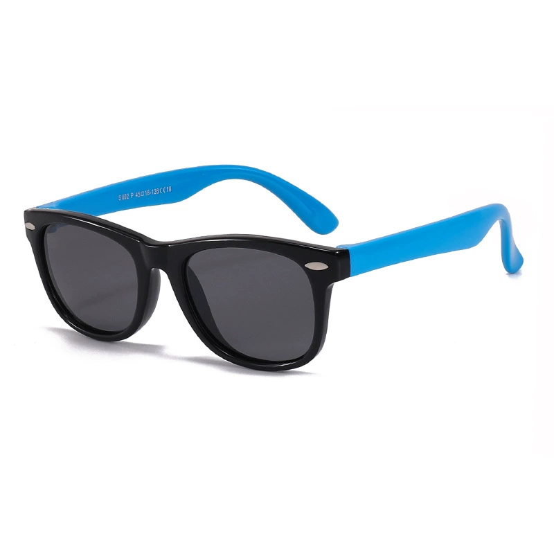 Silicone Children's Sunglasses, UV Protection, TAC Polarized Lenses, Assorted Colors (Ages 2+)