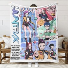 ӡ��ë̺ ���m�q̺280GSM ���r������Ů�F�D���ŵ䴺��֧�ֻ�ɫ