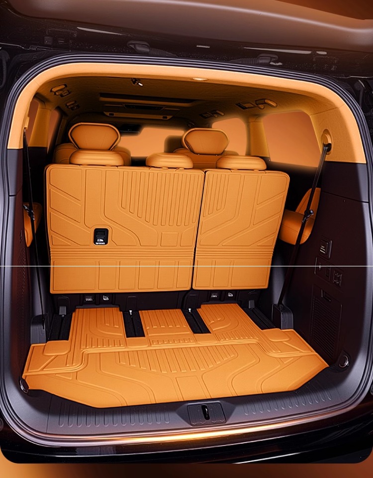 Specially Used for Wei Brand Alpine 8 Trunk Mat Tpe25 Wey Car Seven-Seater Modified Decorative Accessories Foot Mat Supplies