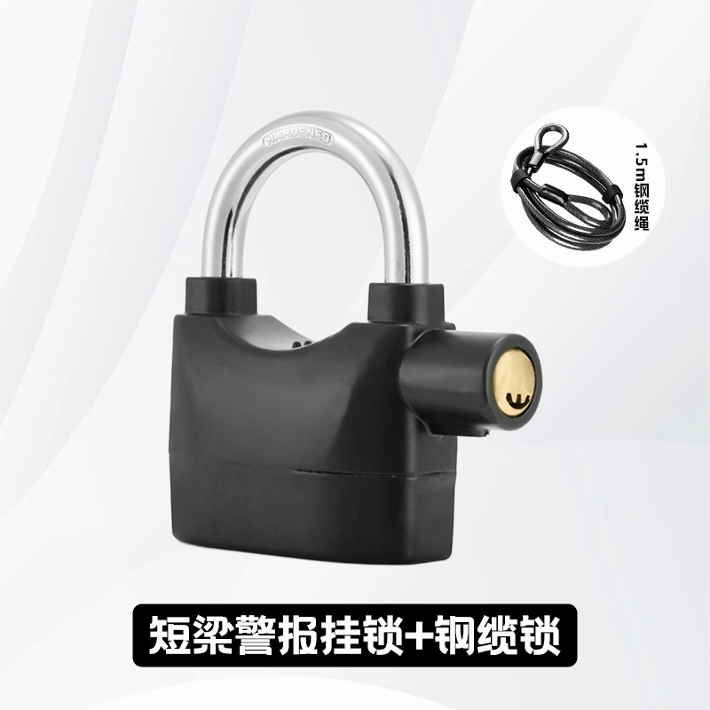 盗難防止警報ロックはオートバイのロックをかけます。電動自転車は屋外の大ドアロックをロックします。