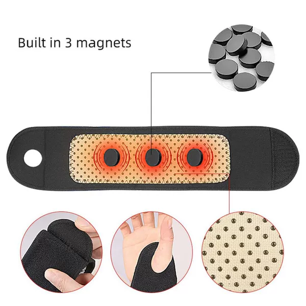 Self-Heating Wristband for Women, Cold-Proof Bowl, Winter Sports Fixed Wristband, Warm Wrist, Anti-Sprain, Men's Tendon Sheath Joint Sheath