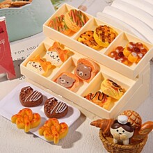 Dollhouse1:12��������֬������ɵ���ʳ�����diy�ڼ�΢�������