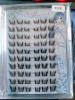 Ten rows of princess princess