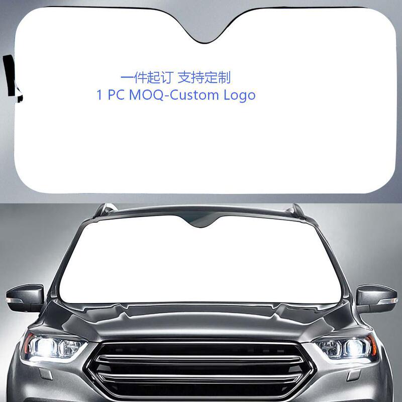 Factory Wholesale Sun Visor Covers with Painted and Printed Designs, Custom Printing from Your Own Artwork, Minimum Order of One Piece