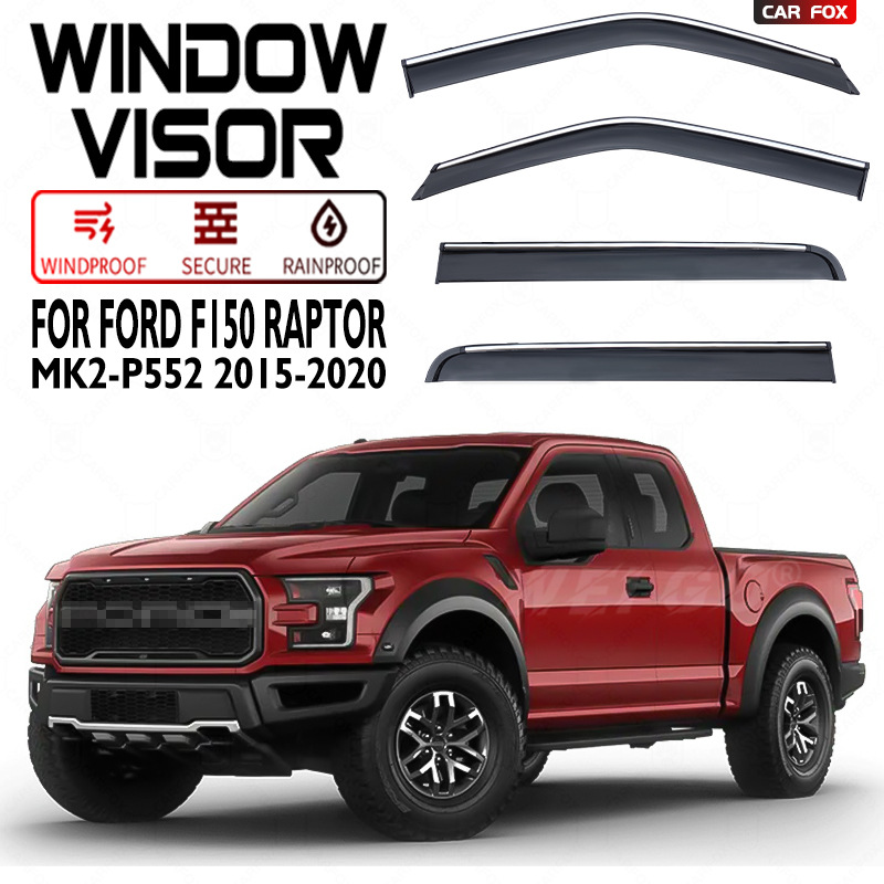 Ford F150 Raptor Window visor