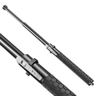 Reinforced Spring Stick Automatic Stick Car Swing Stick Solid Self-Defense Triple Stick