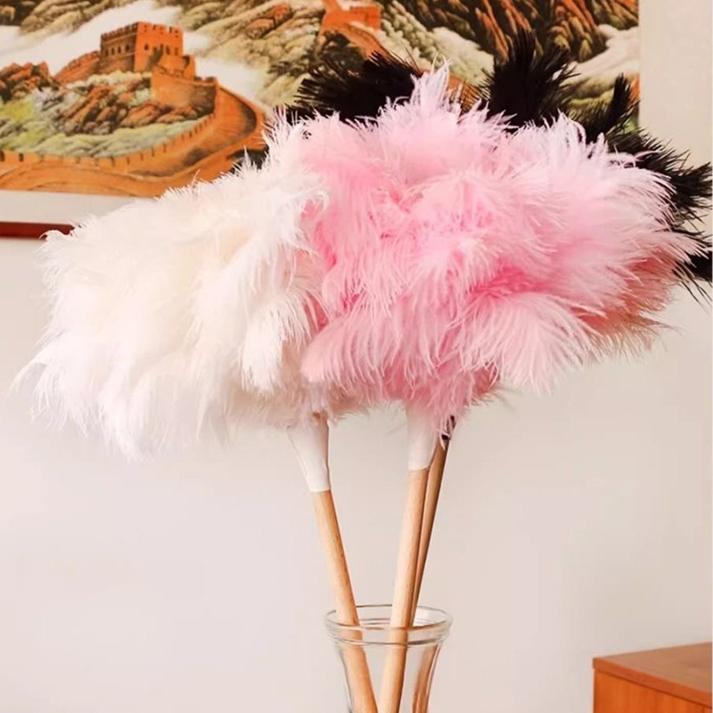 Home Piano Dust Removal Ostrich Feather Dust No Feather Dust Removal Chicken Feather Dust Dust Removal Artifact for Household Cleaning