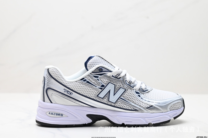 莆田靴ニューバランスピュアオリジナルメッシュNB740スポーツランニングシューズ多用途男性と女性のお父さん新しいランニングカップル男性|undefined