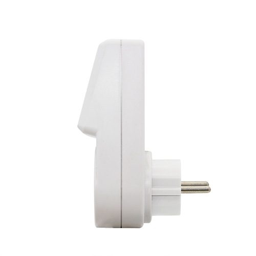 Manufacturer supplies European standard small screen timer switch smart socket, timer socket, household timing socket