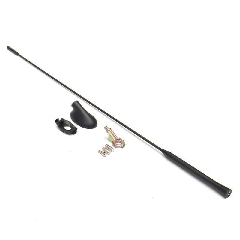 Suitable for Ford Focus 2000-2007 Models, Black Car Roof Am/Fm Antenna Antenna Mast