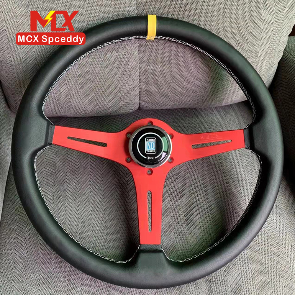 Universal – Steering wheel steering wheel 15 - red