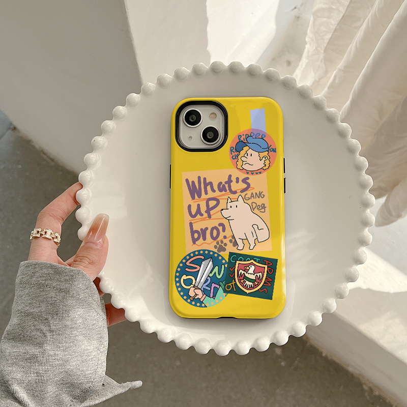 35g Weight iPhone Applicable Brands Phone Cases Classification Feilin Material Cartoon Pattern Cute, Modern Style Style Feilin Cartoon Cute Modern Style Phone Cases Phone Accessories 6