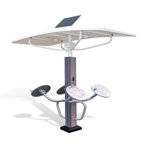 New National Standard Smart Generation 2 Outdoor Fitness Equipment Park Community Sports Path Voice Broadcast Walk Machine