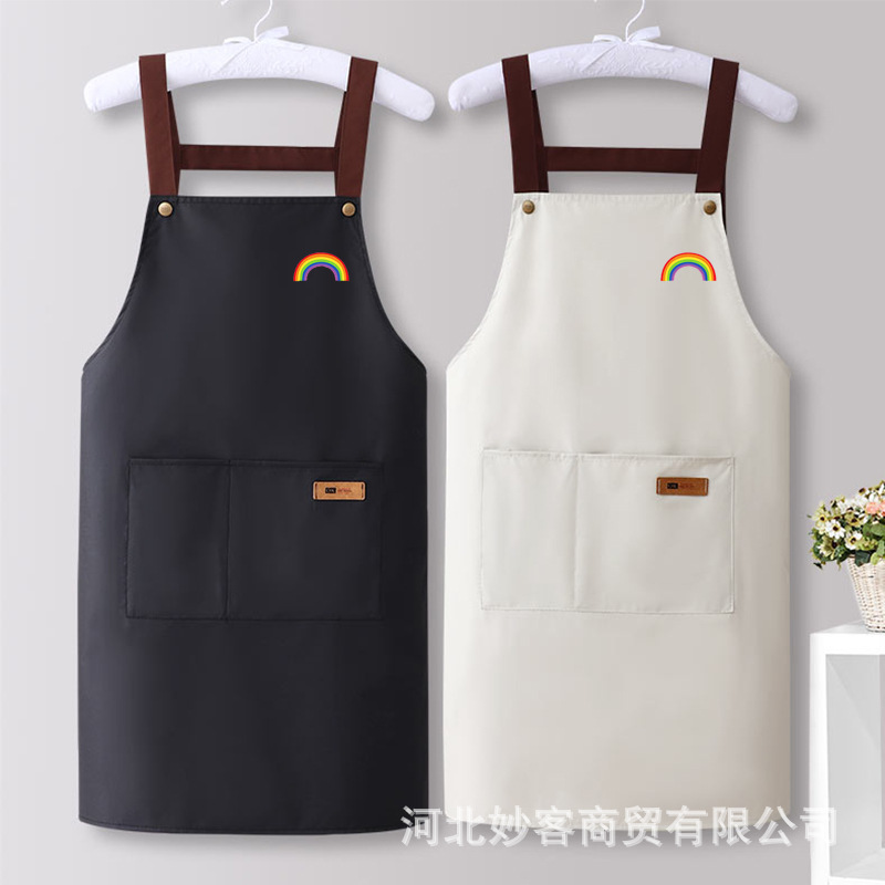 Factory wholesale household kitchen apron men's and women's ..