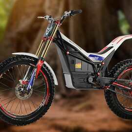 外贸摩托攀爬版 山豹E·AT500大功率全地形户外电动车成人越野