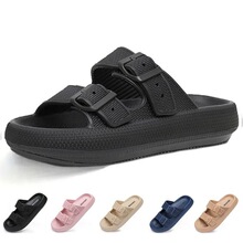 K 68126 Thick Sole Double Strap Sandals �����Ь ŷ���羳��