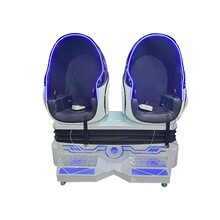VR 蛋椅单人双人 9D 太空舱 虚拟现实电玩城体验馆设备 VR