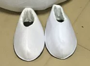 Кукла в мультяшном стиле, обувь, перчатки с аксессуарами