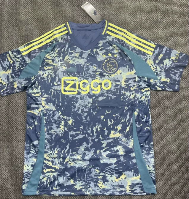 Футболка 2425 Club Paris Arsenal Chelsea Tottenham Inter Barcelona Ajax Santos