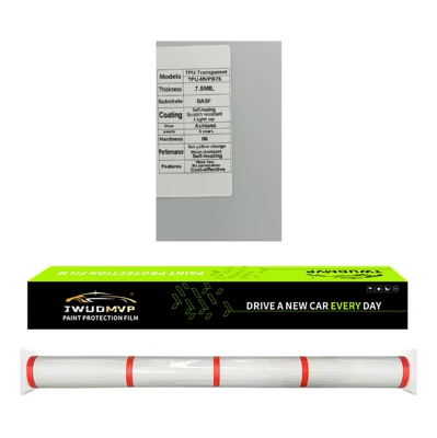 Self-Healing Transparent Matte Bright Black – Car paint protective film - tpu-75milbasfbasf-tpu-ppf-paint-protection-film