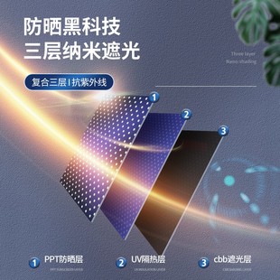 Sunshade Curtain Window Shading Curtain Kitchen Balcony Sun Protection Telescopic Office Sun Room Heat Insulation Roll