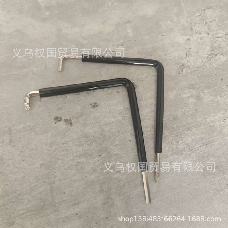 弯把内六角窗户调节扳手螺丝扭口管 Curved 4 mm Hexagonal TX15