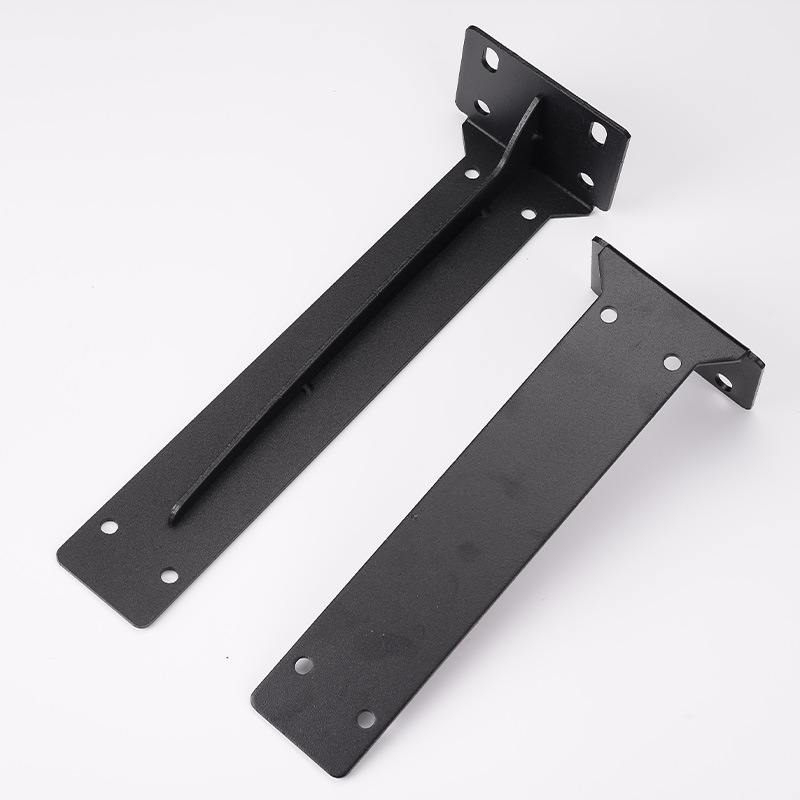 (2개) 벽 삼각형 브래킷 보이지 않는 브래킷 홈 장식 하드웨어 액세서리 벽걸이 책장 보관 랙 보이지 않는 지원 프레임