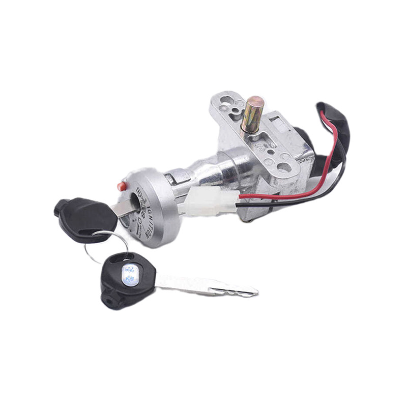 Pedal coche de batería de fuego fantasma primera generación y segunda generación Qiaoge pequeño tortuga Wang motocicleta cerradura de puerta eléctrica antirrobo llave interruptor de bloqueo