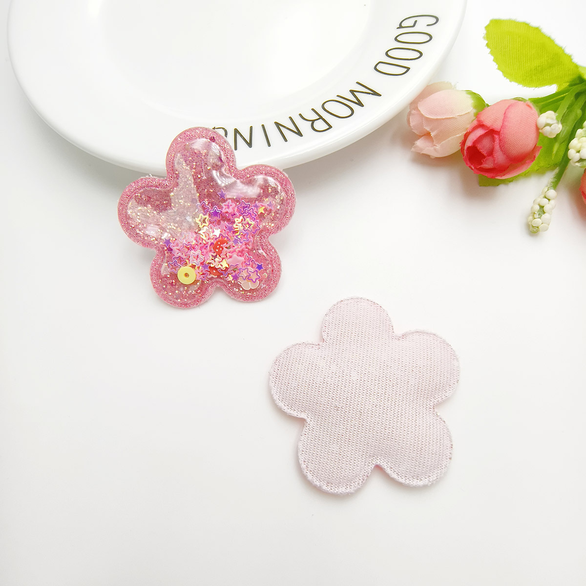 Plum Blossom—Rose Red