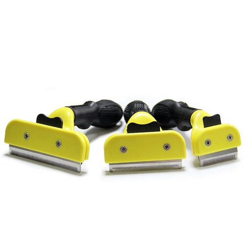 Button cat and dog de-floating hair removal and dehairing comb pet comb pet grooming tool dehairing knife pet