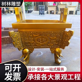 佛像/神像;金属工艺品;景观雕塑