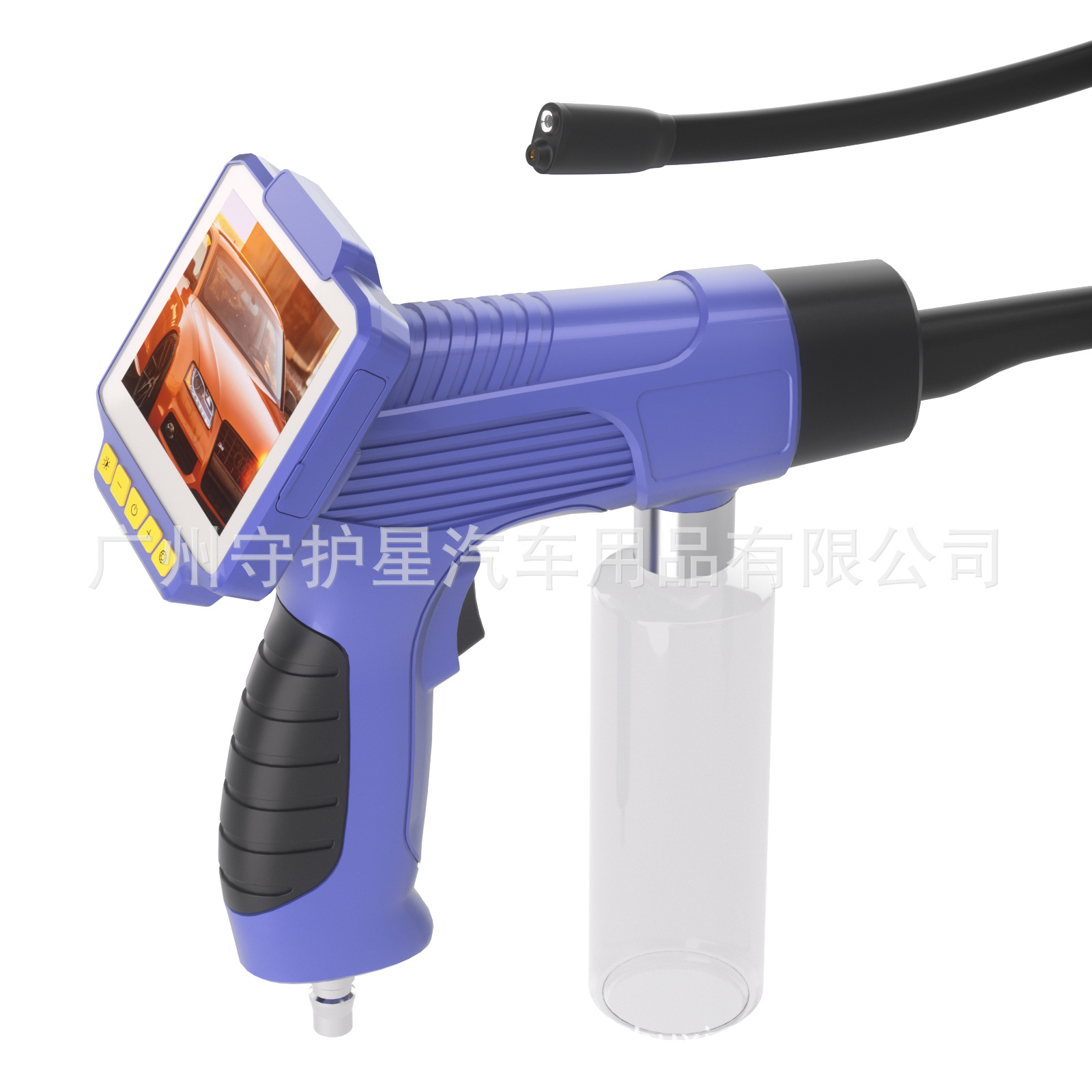 KA-9可视化汽车空调枪