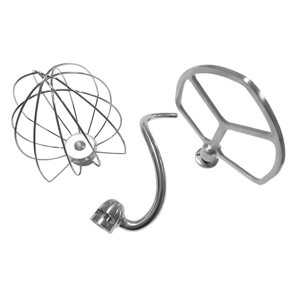 KA шеф-повар машина смешивание из нержавеющей стали KitchanAid Вертикальный миксер аксессуары кухня сокровище тесто машина яйцо мяч