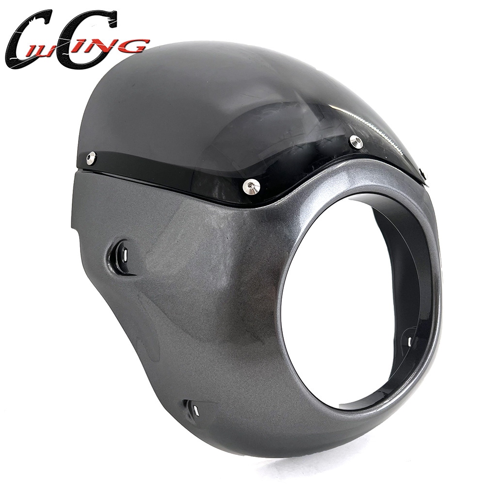 Suitable for Triumph Trident 660 Trident660 Pig Hood Front Windshield Fairing 2023 2024