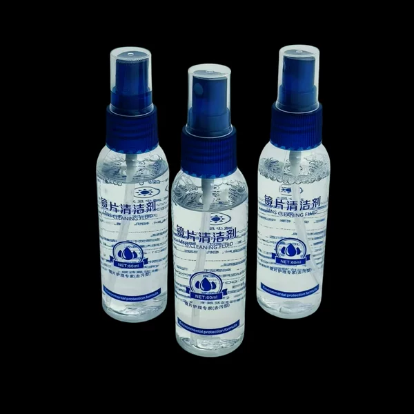 Wholesale Customized Glasses Cleaning Liquid Spray Mobile Phone Computer Screen Cleaner Lens Cleaning Agent Can Be Printed with Logo