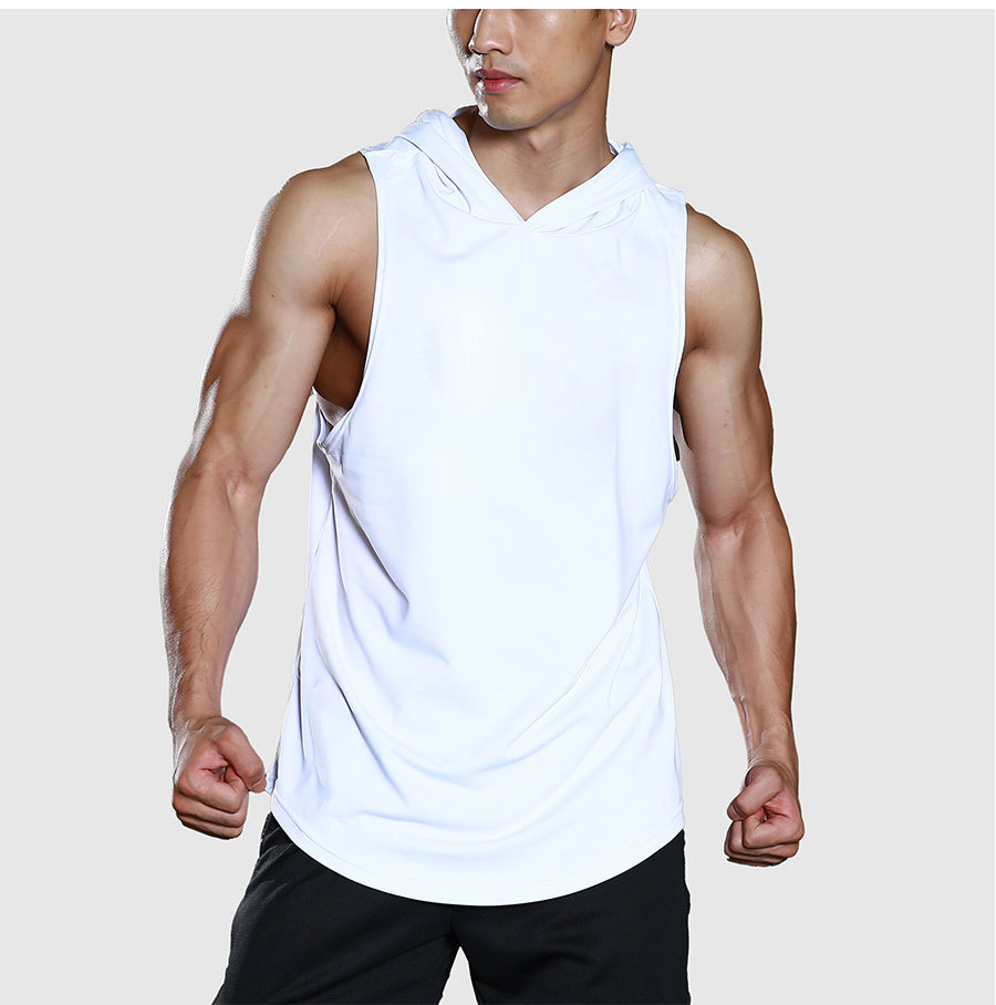 Man's clothing Sports vest men's summer quick dry loose vest basketball fitness vest_viptrois.com