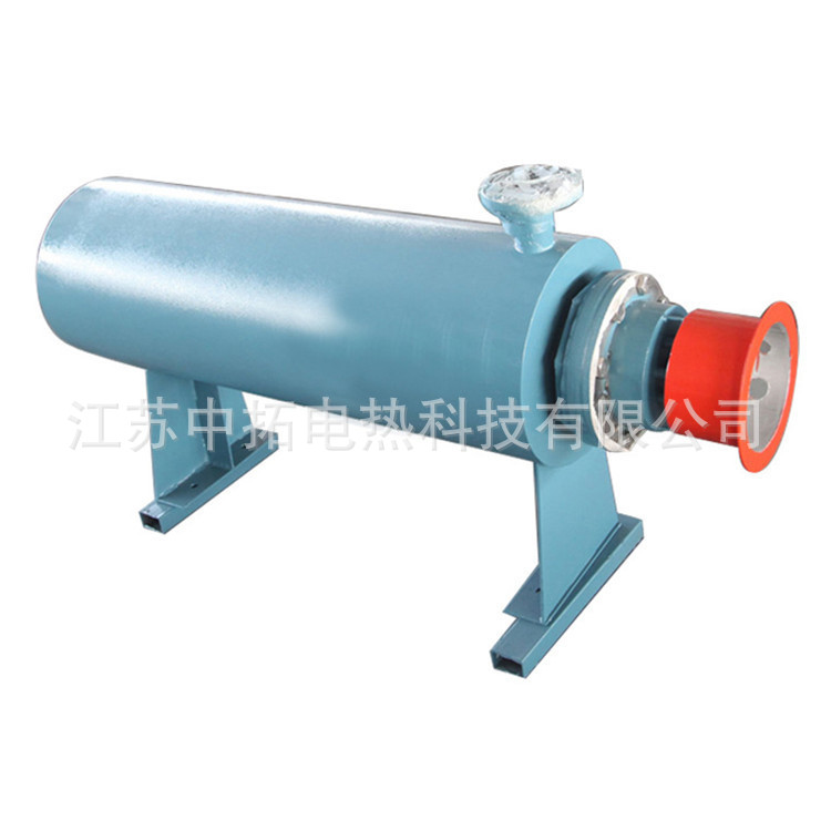 工厂定制 管道加热器 防爆压缩空气电加热器 工业液体管道加热器