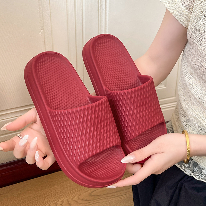 Dopamine Fashion Home Slippers for Women, Summer Comfortable Non-Slip Indoor Bathing Couple Eva Slippers for Men Dopamine Fashion Home Slippers for Women, Summer Comfortable Non-Slip Indoor Bathing Couple Eva Slippers for Men
