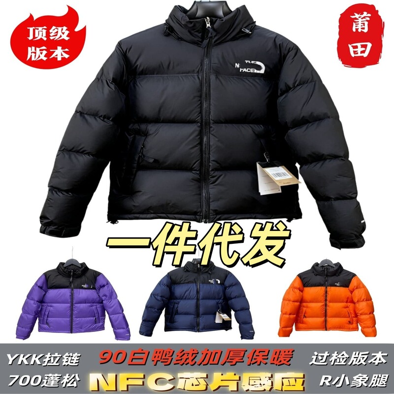 Putian Pure Original Us Version 1996 down Jacket North Face Couple's Puffer Jacket 700 Men's and Women's Coat High Version Nfc Putian Pure Original Us Version 1996 down Jacket North Face Couple's Puffer Jacket 700 Men's and Women's Coat High Version Nfc