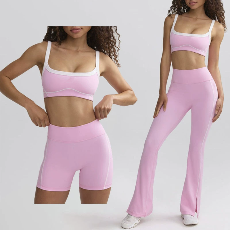 Спортивный бюстгальтер, туристическое белье, одежда для йоги, форма, спортивный костюм, шорты для зала, лифтинг-эффект, для бега