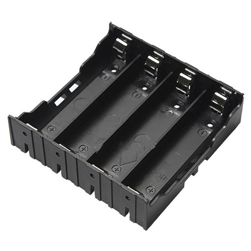 18650 battery box 3.7V lithium battery box with pin type 1/2/3/4 battery holder PCB