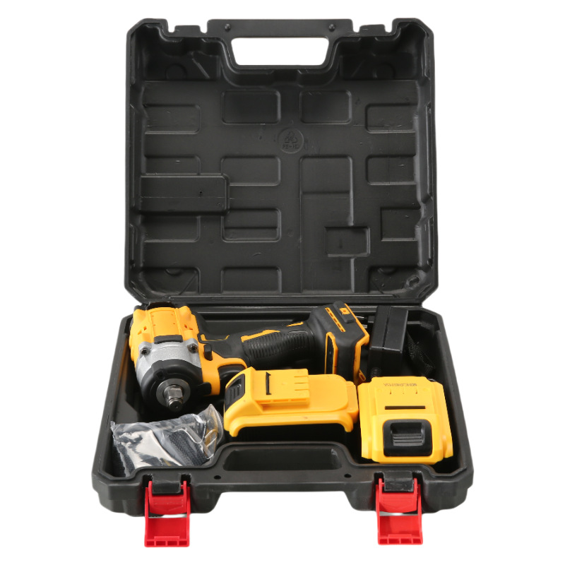 Comercio exterior transfronterizo destornillador pin herramientas eléctricas recargables batería de litio carpintería mecánico de automóviles gran torsión llave eléctrica