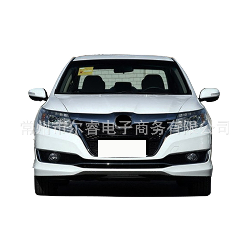 Suitable for Lingpai Front Bumper 16, 17, 18 Models, Front and Rear Bumper Surround with Paint
