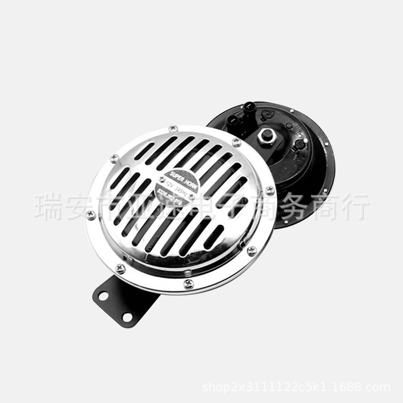 12/24V car electric horn 155mm disc-shaped big horn super horn basin-shaped big horn TZ-226