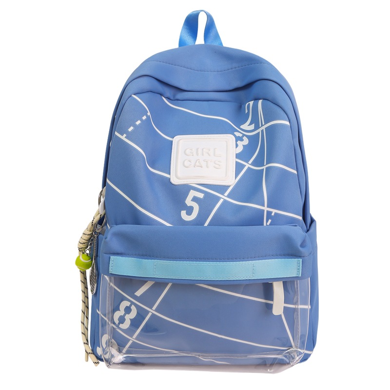 Nueva mochila pequeña y fresca, peso ligero, estudiantes de primaria y secundaria, mochila escolar unisex, mochila de viaje de ocio simple