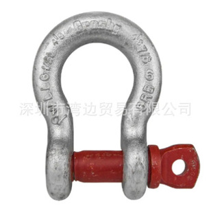 Supply of Us Imports Crosby 213 Carbon Round Pin Anchor Shackle G-213/S-213 [Bargaining]