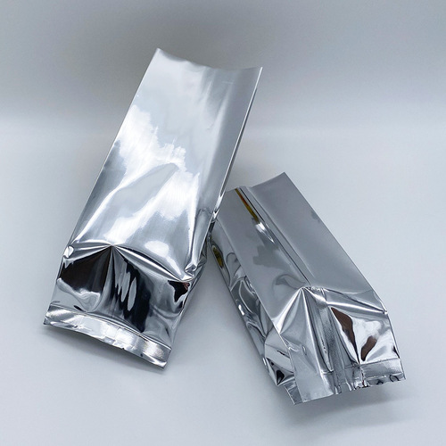 Manufacturer supplies aluminized accordion bag tea inner packaging bag aluminum foil three-dimensional vacuum bag coffee bean powder middle sealing bag
