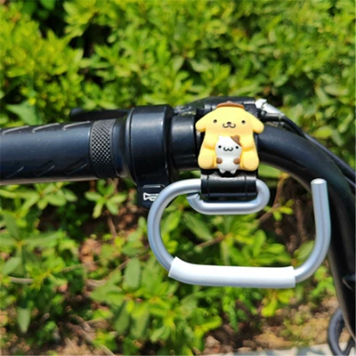 Other Electric Vehicle Accessories, Electric Car Hook Front - pudding-dog-leather-g-hook-black